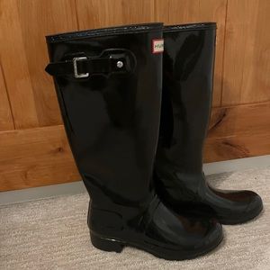 Hunter rain boots